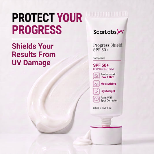 ScarLabs™ Progress Shield SPF 50+ Sunscreen